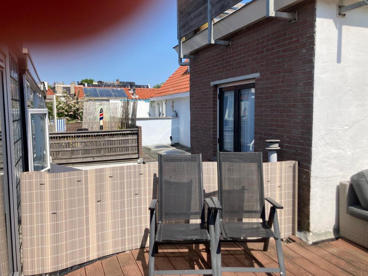 Beach House Hollywood Daire Zandvoort Dış mekan fotoğraf